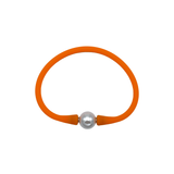 SB-2649 SILICONE BRACELET ORANGE