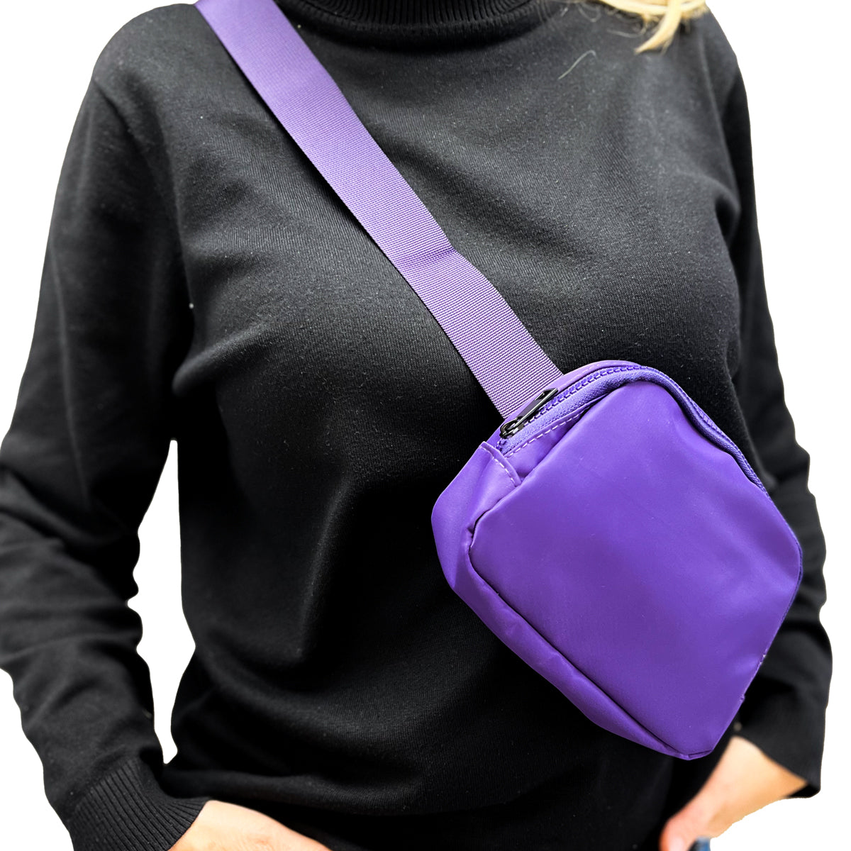 BB-1031 Belt Bag Purple