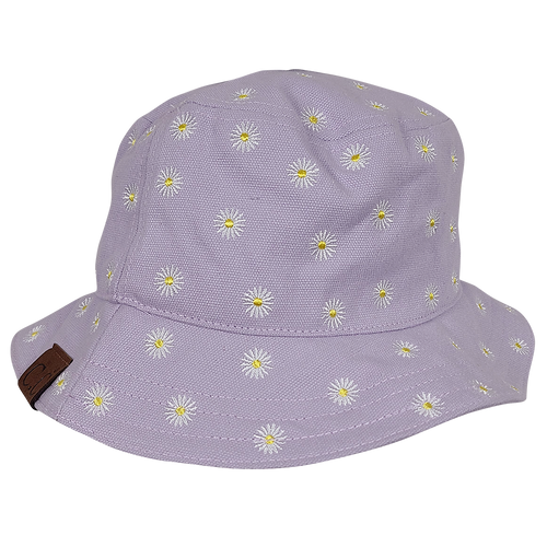 ★ ★ Here Lavender CKJ Archive Bucket Hat K61090 Violet Lavender Bucket Hat for Women Men Packable Bucket Hat
