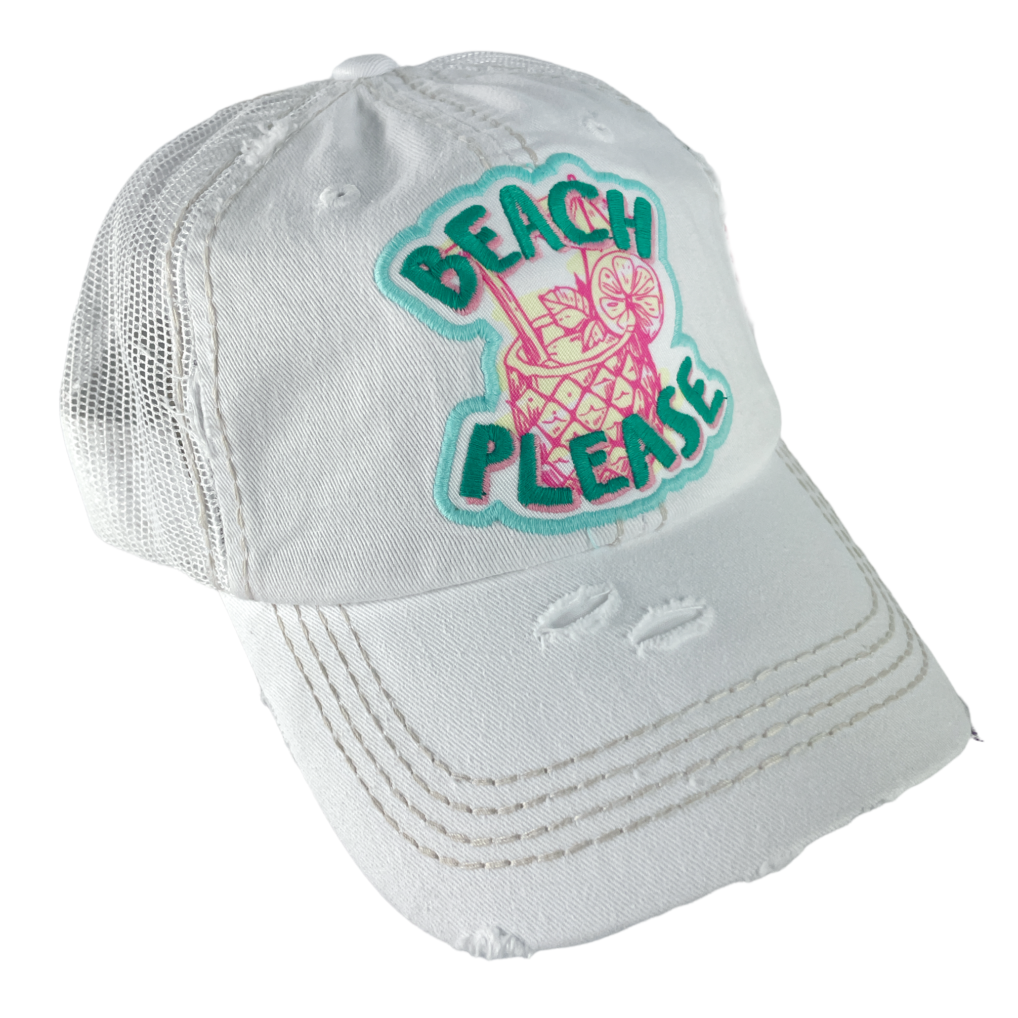 KBV-1431 WHT Beach Please