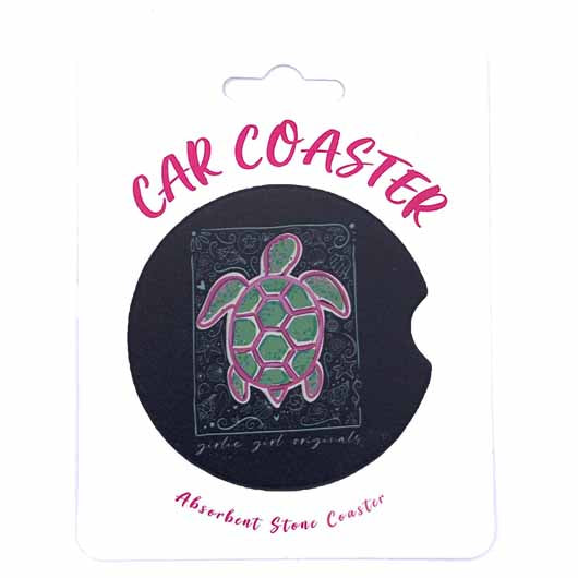 N12 Car Coaster Turtle