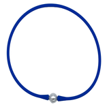 SN-2649 SILICONE NECKLACE ROYAL BLUE