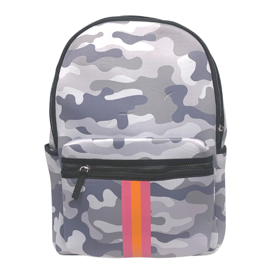 NP 5502BP Neoprene Backpack Grey Camo girliegirloriginals
