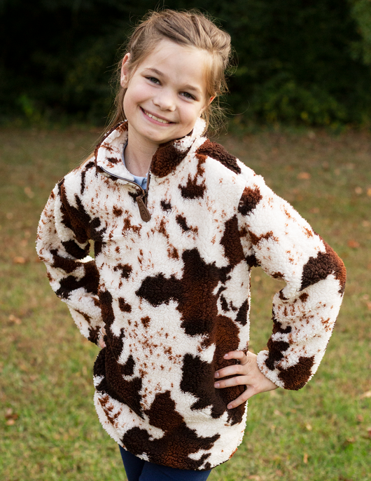 KIDS CW-4588 COW SHERPA