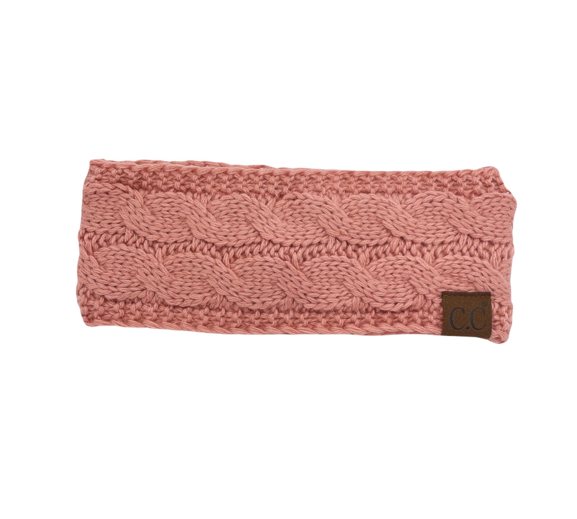 HW-20  HEADWRAP SALMON PINK