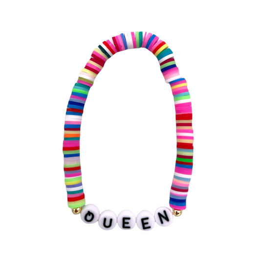 BR-1306 Elastic Bracelet Multi Queen
