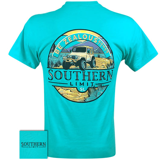 SOUTHERN LIMIT BE ZEALOUS - TAHITI BLUE SS-96