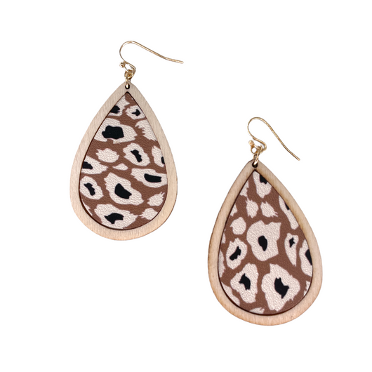 TE-2030GDNT TEAR DROP Earrings