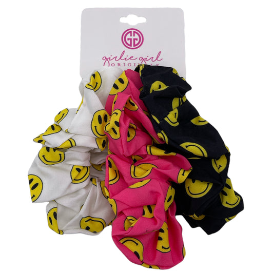 SCR-36-Pineapple Assorted Scrunchies