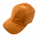 BT-937 Corduroy Criss Cross Cap Camel