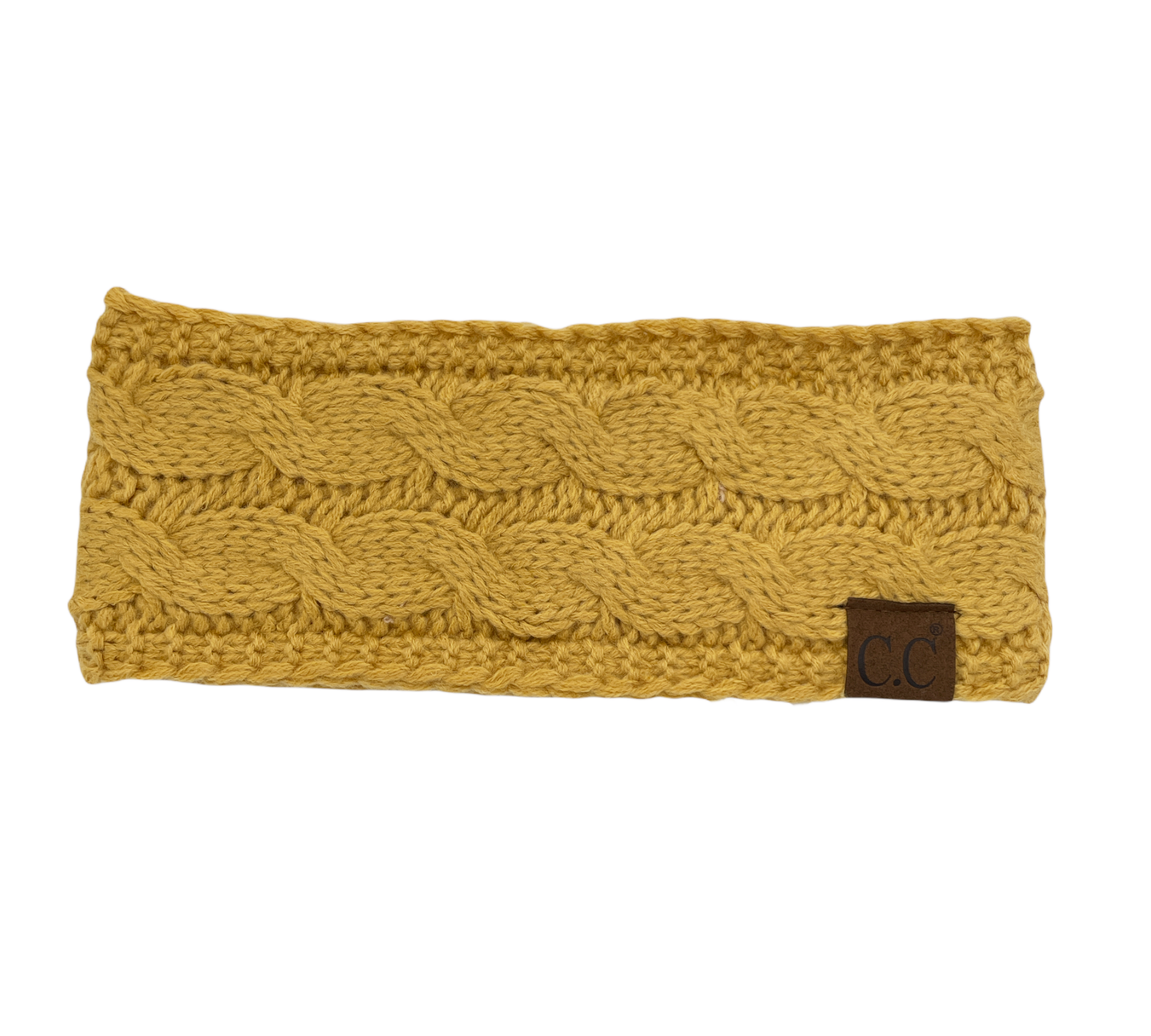 HW-20  HEADWRAP HONEY MUSTARD