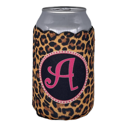 KZ2 Leopard Initial Koozie