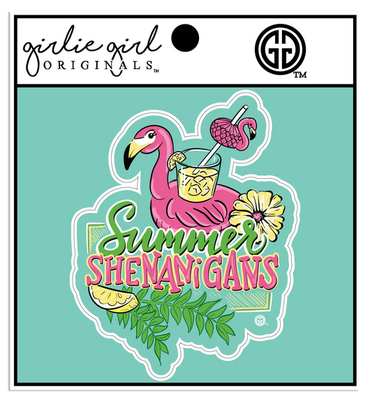 Decal/Sticker Summer Shenanigans 2458