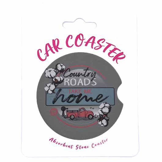 N13 Car Coaster Country Roads