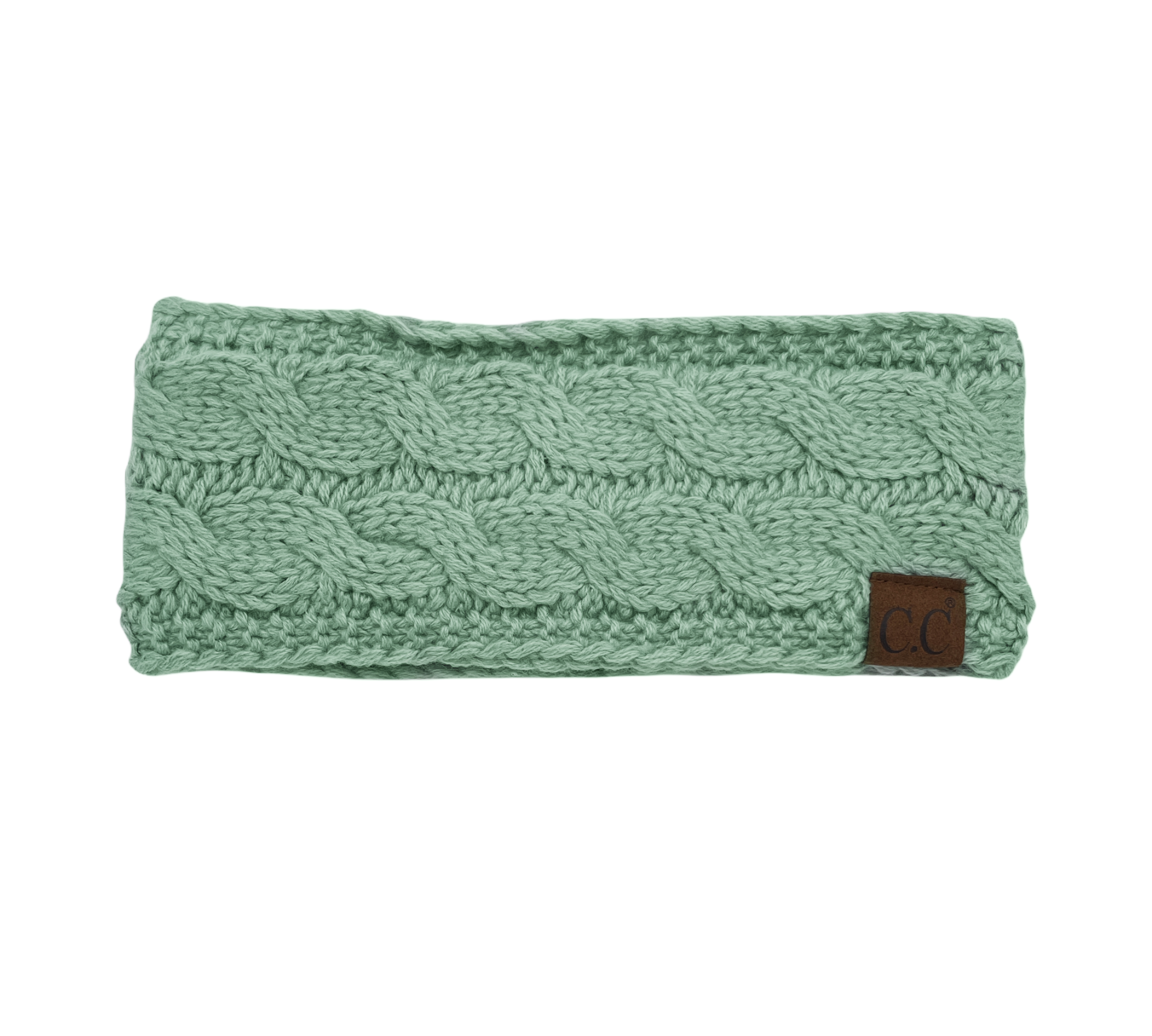 HW-20  HEADWRAP PALE MINT