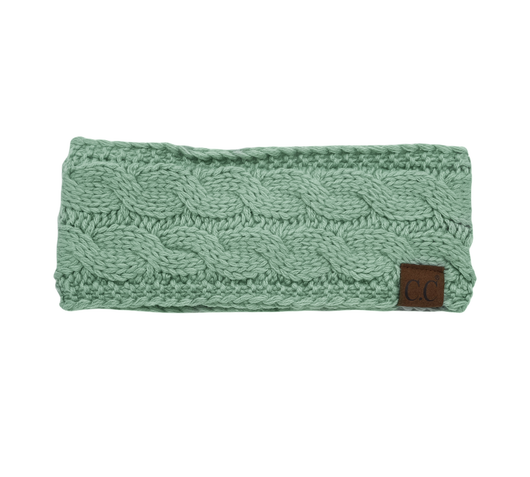 HW-20  HEADWRAP PALE MINT