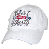 KBV-1383 Sweet Liberty White