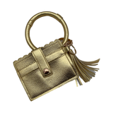 CL-7848 WRISTLET ID WALLET GOLD