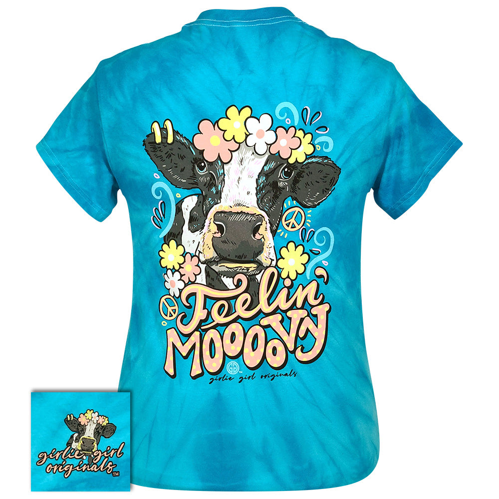 Feelin’ Mooovy-Spider Turquoise SS-2481