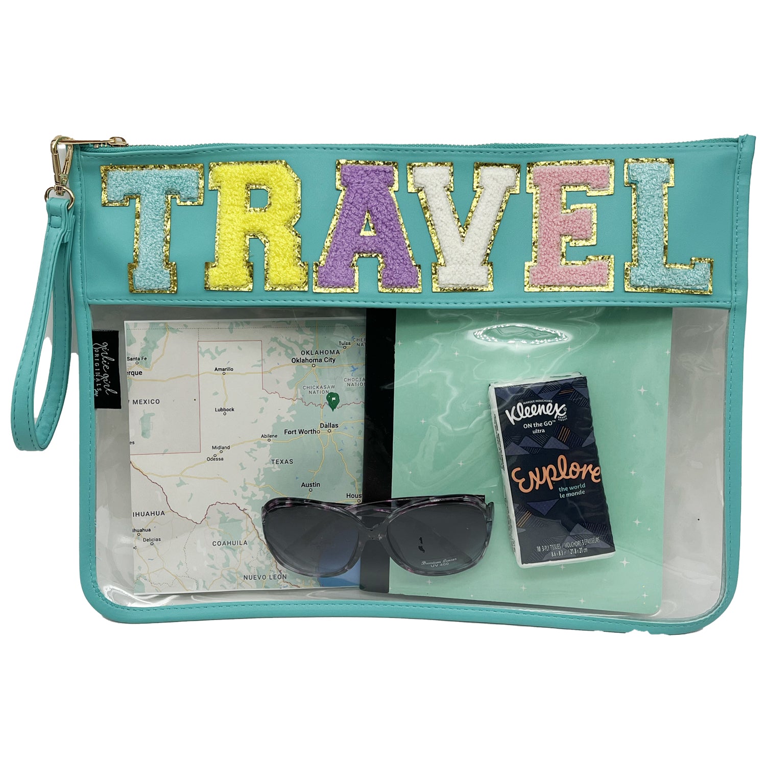 CP-1217 Travel Mint Candy Bag