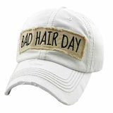 KBV-1073-Bad Hair Day White