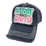 KBV-1415 Sassy Since Birth Black