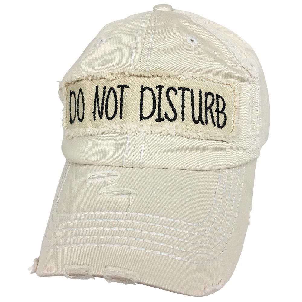 KBV-1161 Do Not Disturb Cap-Stone