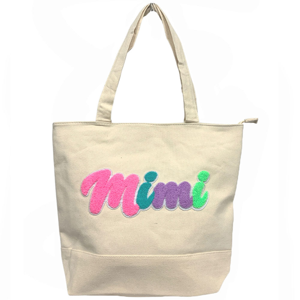 CH-MIMI-IVORY TOTE