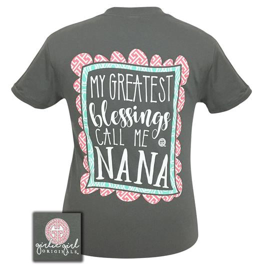Greatest Blessings Nana-Charcoal SS-1620