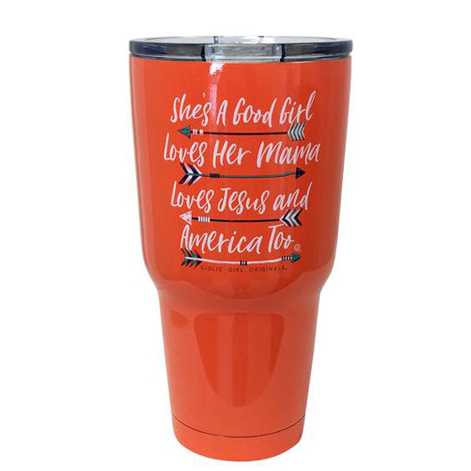 TB2468 Good Girl Stainless Steel Tumbler