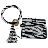 CL-7848 WRISTLET ID WALLET ZEBRA