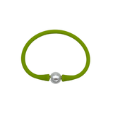 SB-2649 SILICONE BRACELET LIME