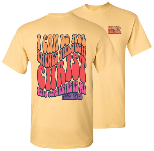 Christ Strengthens 2584 SS-Yellow Haze