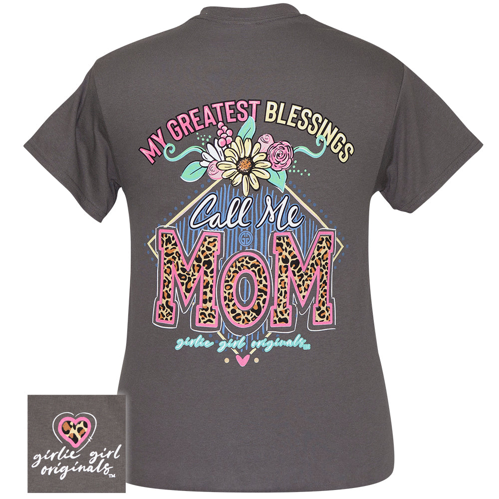 CALL ME MOM - CHARCOAL SS-2426