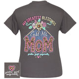 CALL ME MOM - CHARCOAL SS-2426