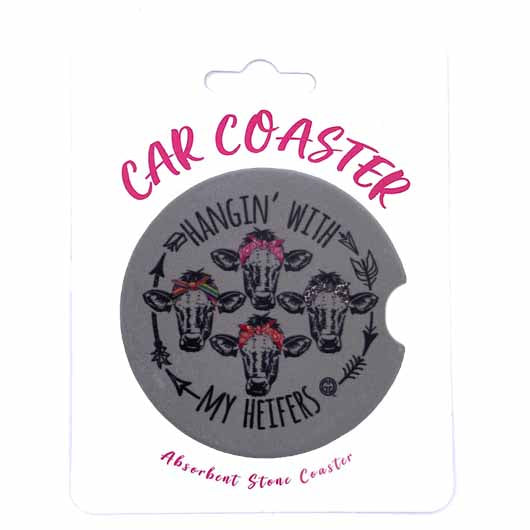 C2 - Car Coaster My Heifers
