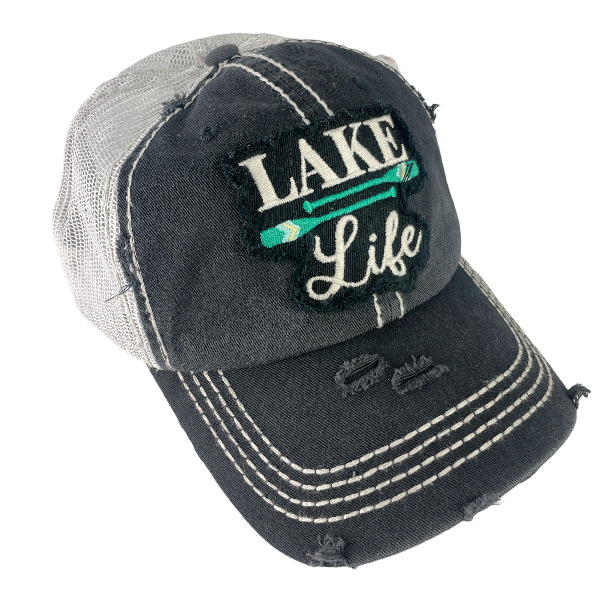 KBV-1428 Lake Life Black