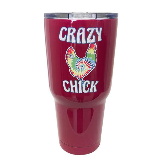 TB2468 Crazy Chick Stainless Steel Tumbler