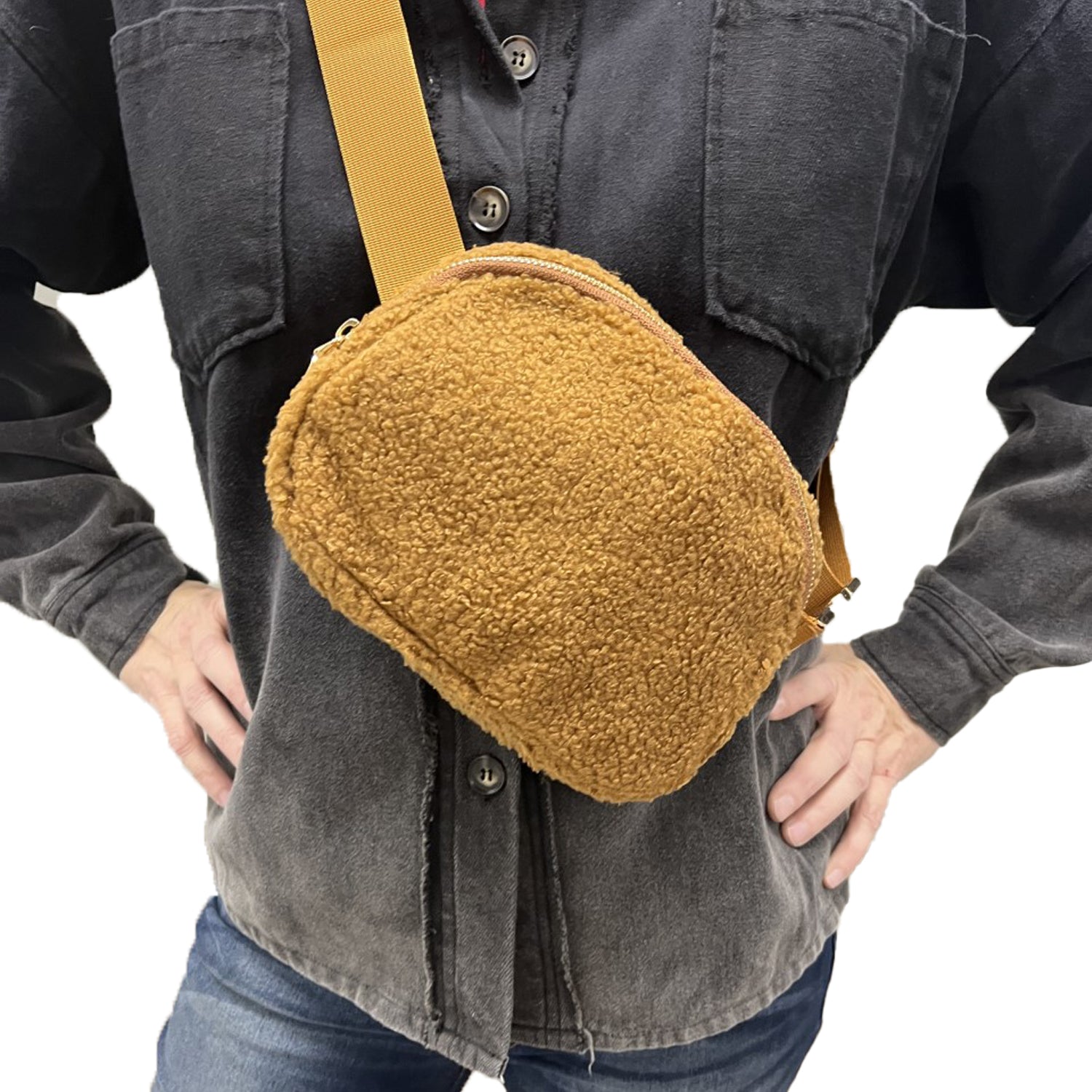 SH-1401 Sherpa Belt Bag Camel