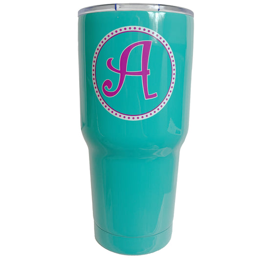 TB2468 Initial Mint Tumbler
