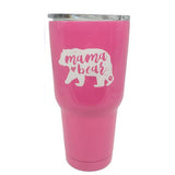 TB2468 Mama Bear Pink Stainless Steel Tumbler