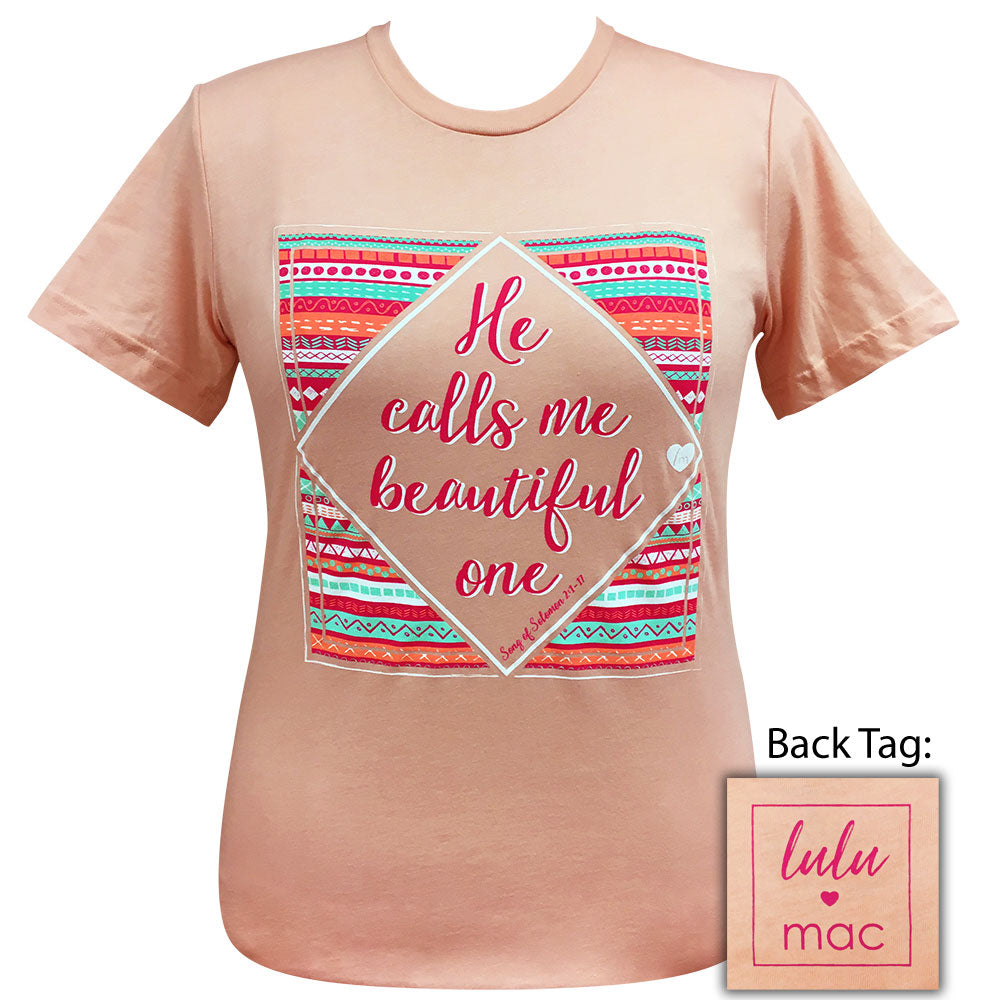 lulu mac-Beautiful One-Heather Peach SS-LM18