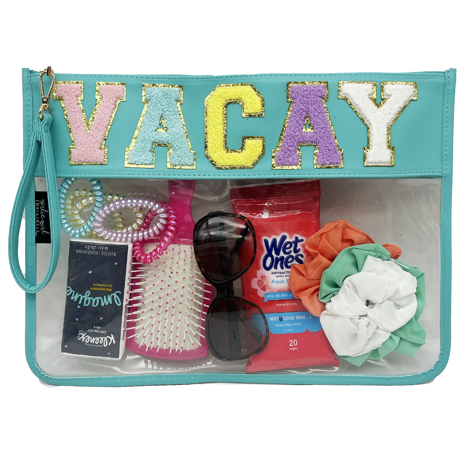 CP-1217 Vacay Mint Candy Bag