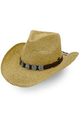 CBC-06 Cowgirl Hat Natural