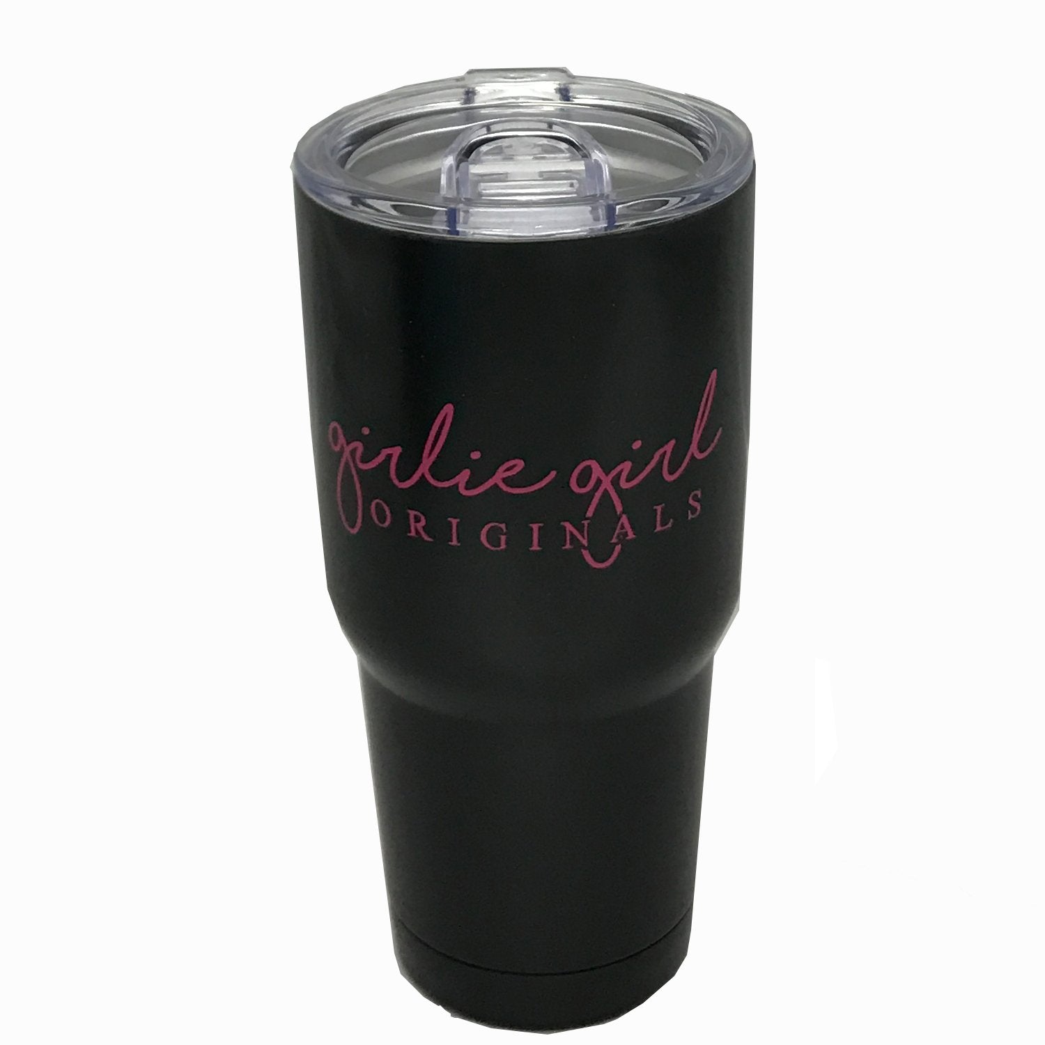 TB2468 Black Stainless Steel Tumbler