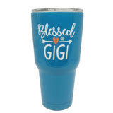 TB2468 Blessed GiGi Stainless Steel Tumbler