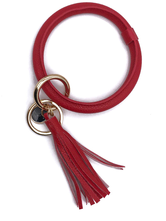KC-8845 Red Wristlet Key Chain