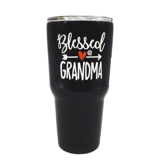 TB2468 Blessed Grandma Stainless Steel Tumbler