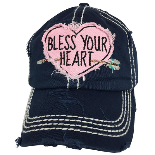 KBV-1171 Bless Your Heart-Navy