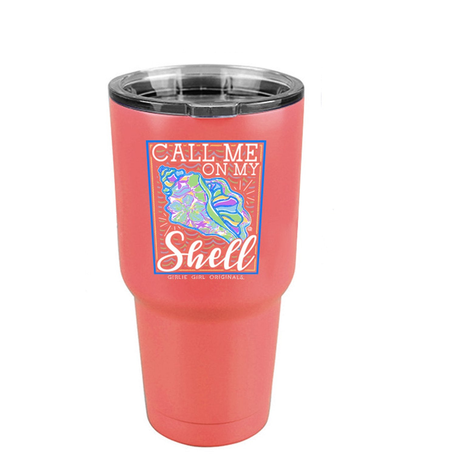 TB2468 Call Me on My Shell Stainless Steel Tumbler